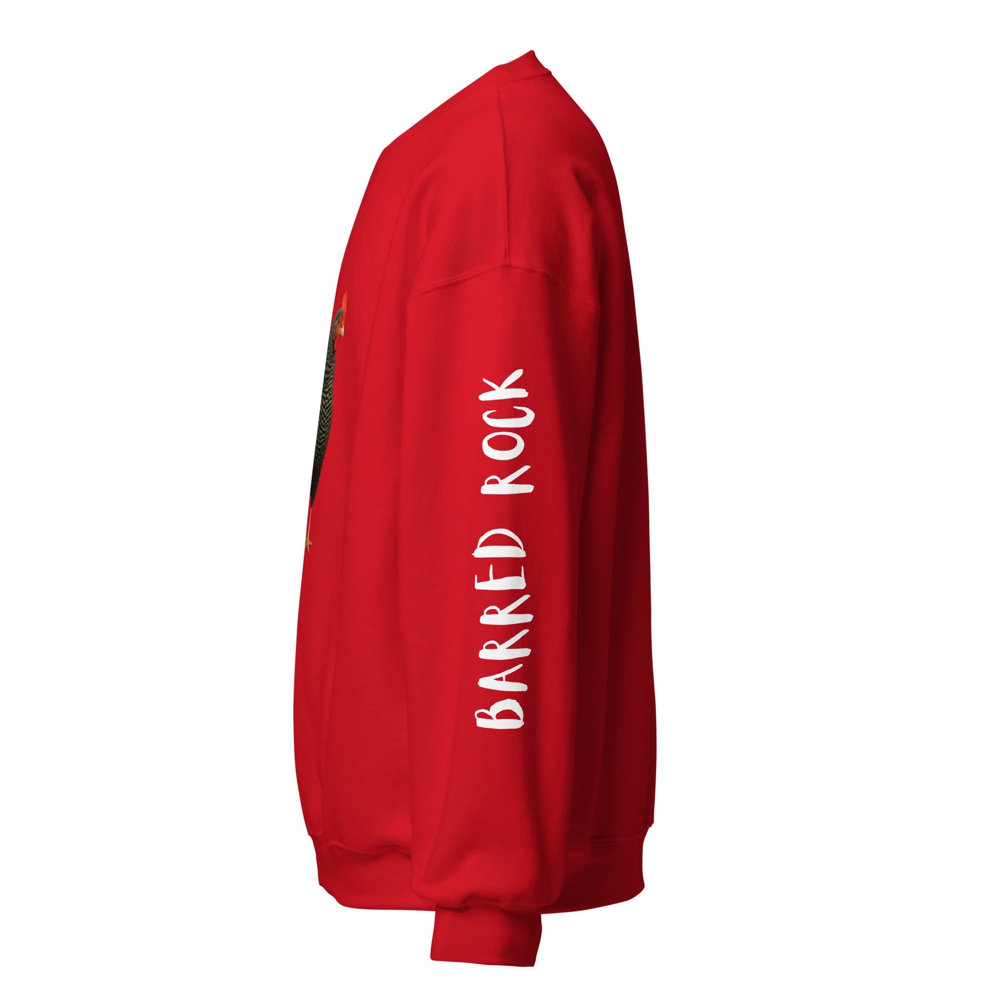 Barred Rock Unisex Sweatshirt - Velora Luxury Fashion