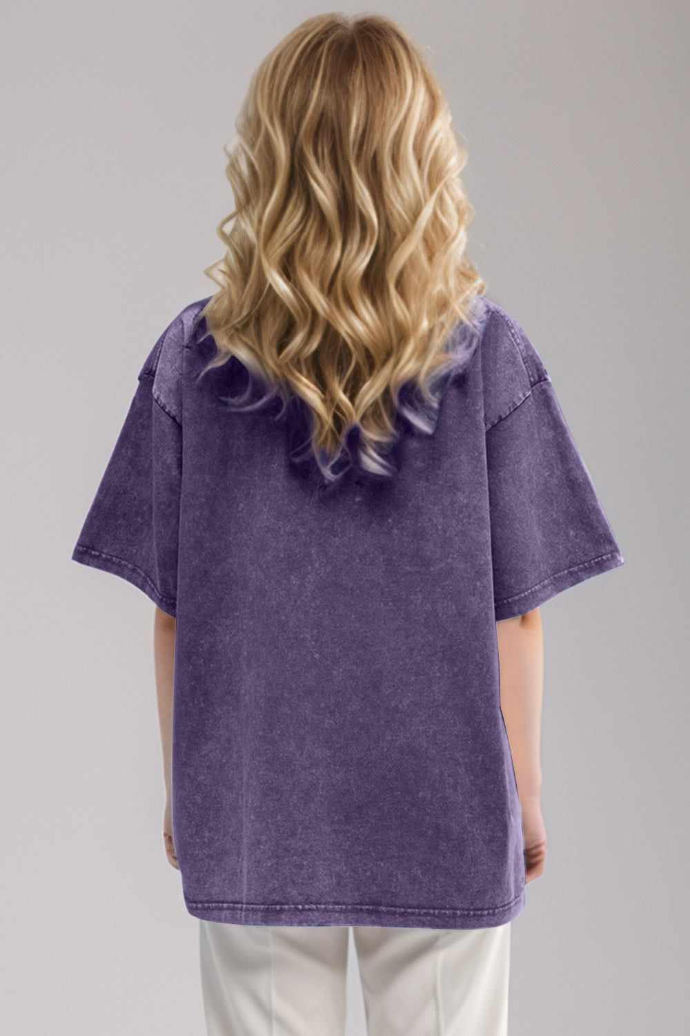 Basic Bae Round Neck Half Sleeve T-Shirt - Velora Luxury Fashion