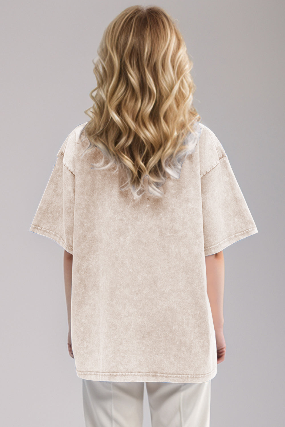 Basic Bae Round Neck Half Sleeve T-Shirt - Velora Luxury Fashion