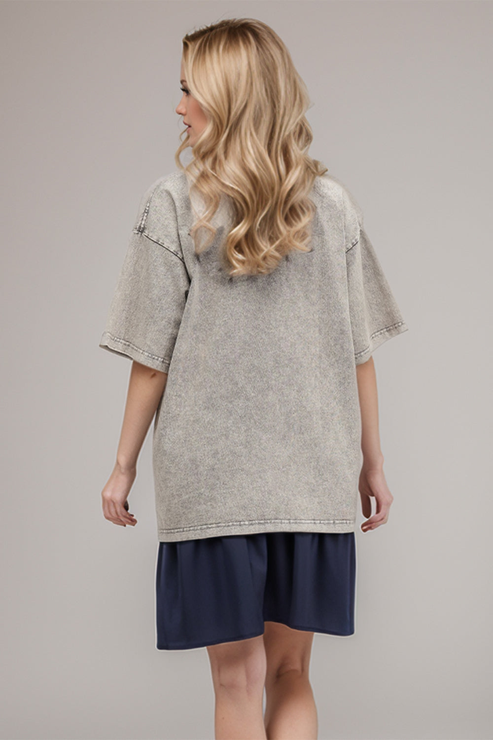 Basic Bae Round Neck Half Sleeve T-Shirt - Velora Luxury Fashion