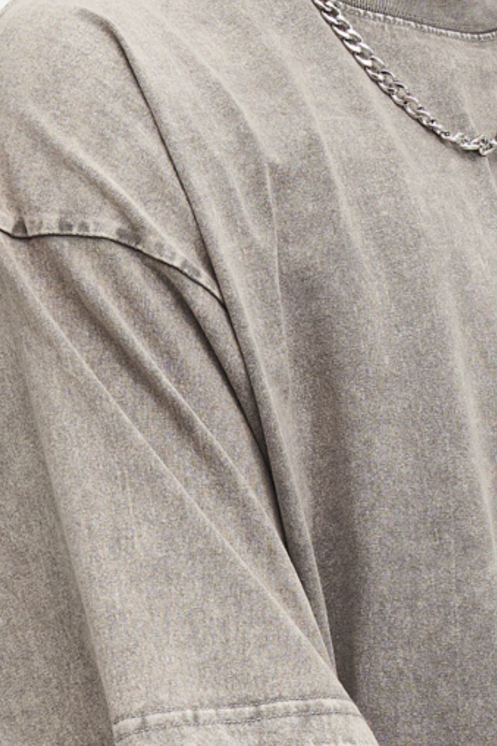 Basic Bae Round Neck Half Sleeve T-Shirt - Velora Luxury Fashion