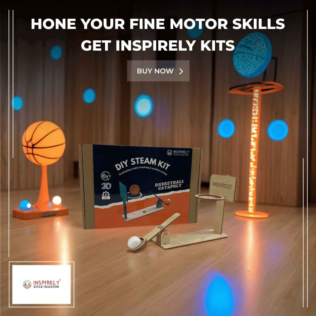 Basketball Catapult | DIY STEM Kit / Project | For Ages 6-99 Yrs - Velora Luxury Fashion