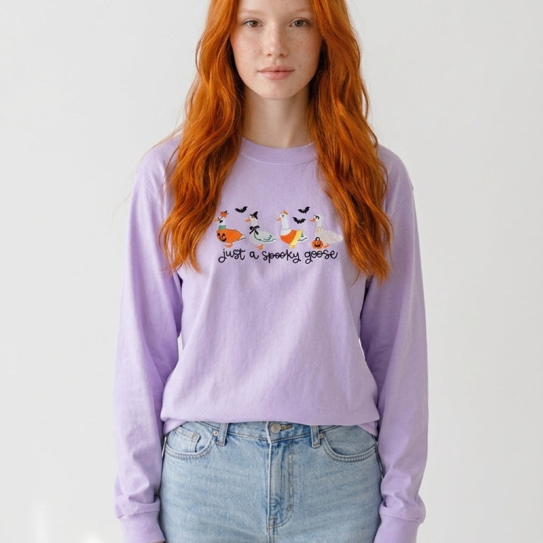 Spooky Goose Sweatshirt