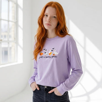 Spooky Goose Sweatshirt