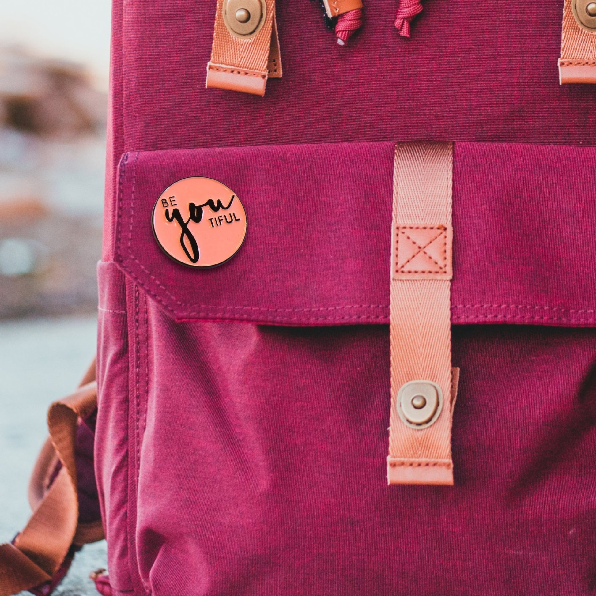 Be-You-Tiful | Collectible Pin - Velora Luxury Fashion