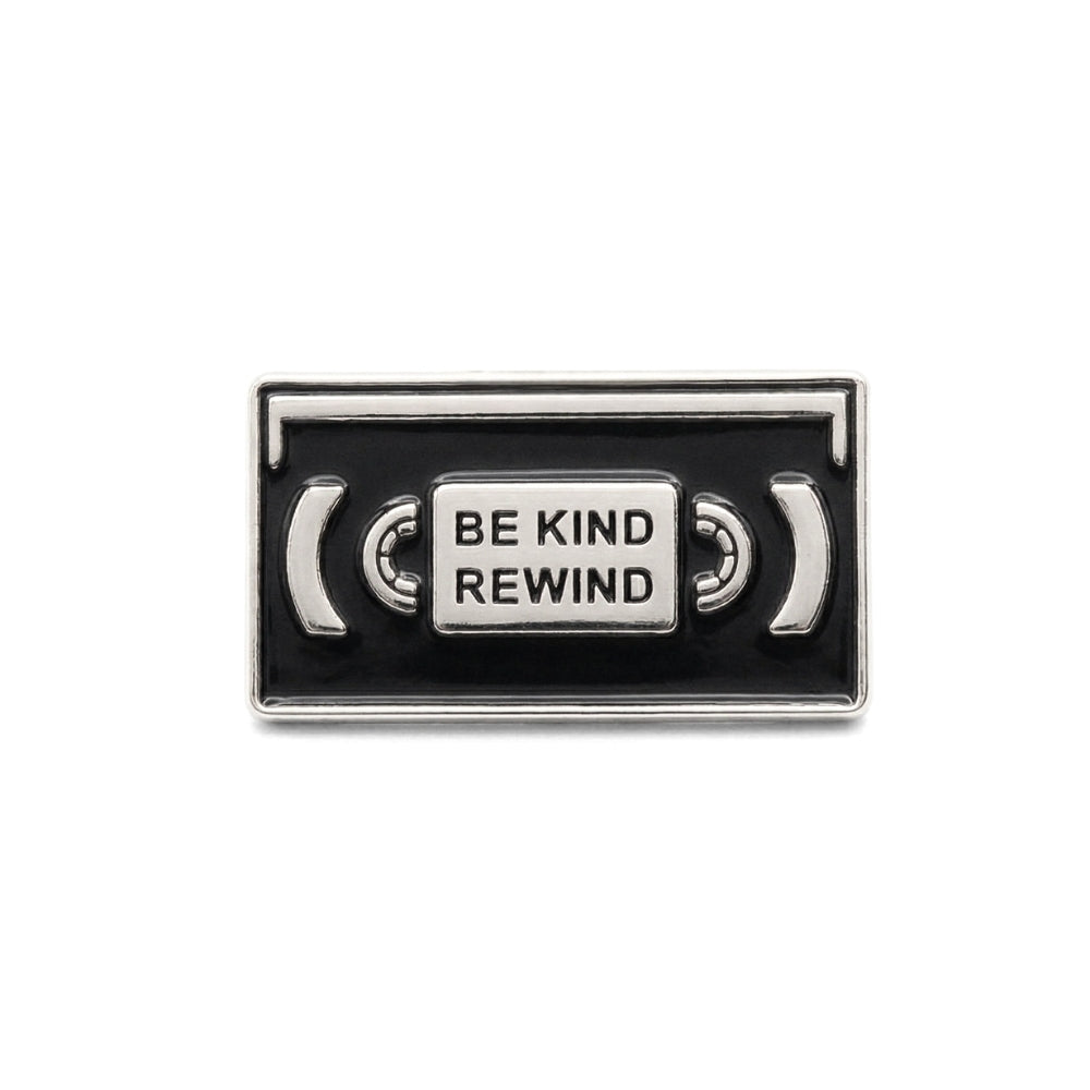 Be Kind Rewind | Collectible Pin