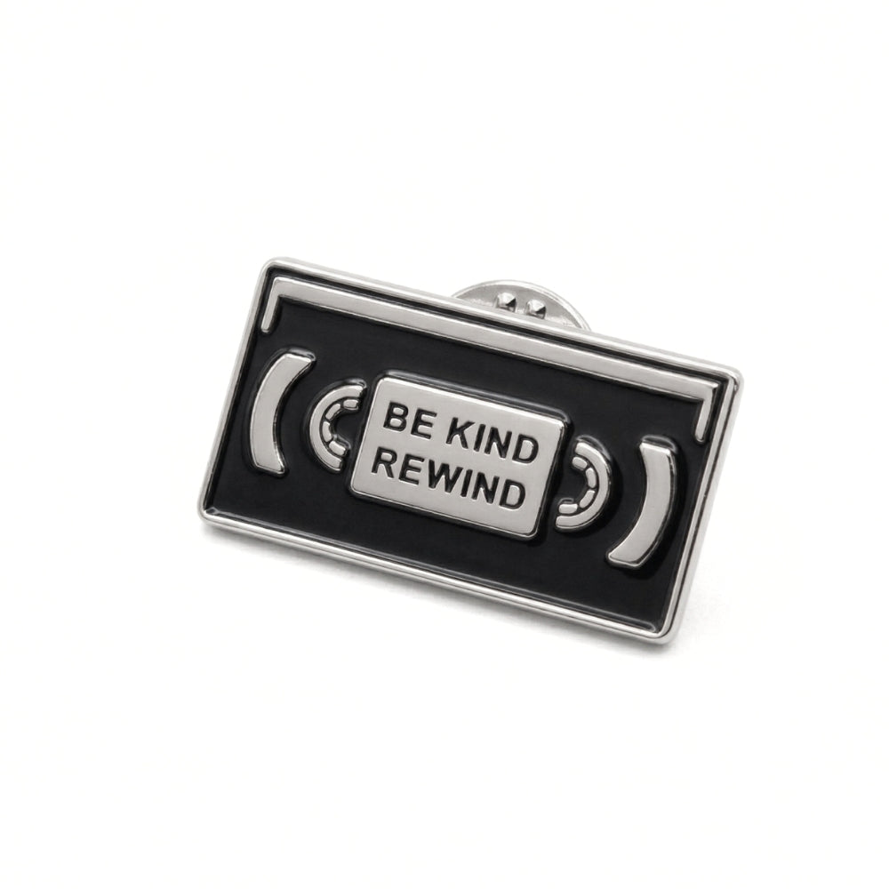 Be Kind Rewind | Collectible Pin