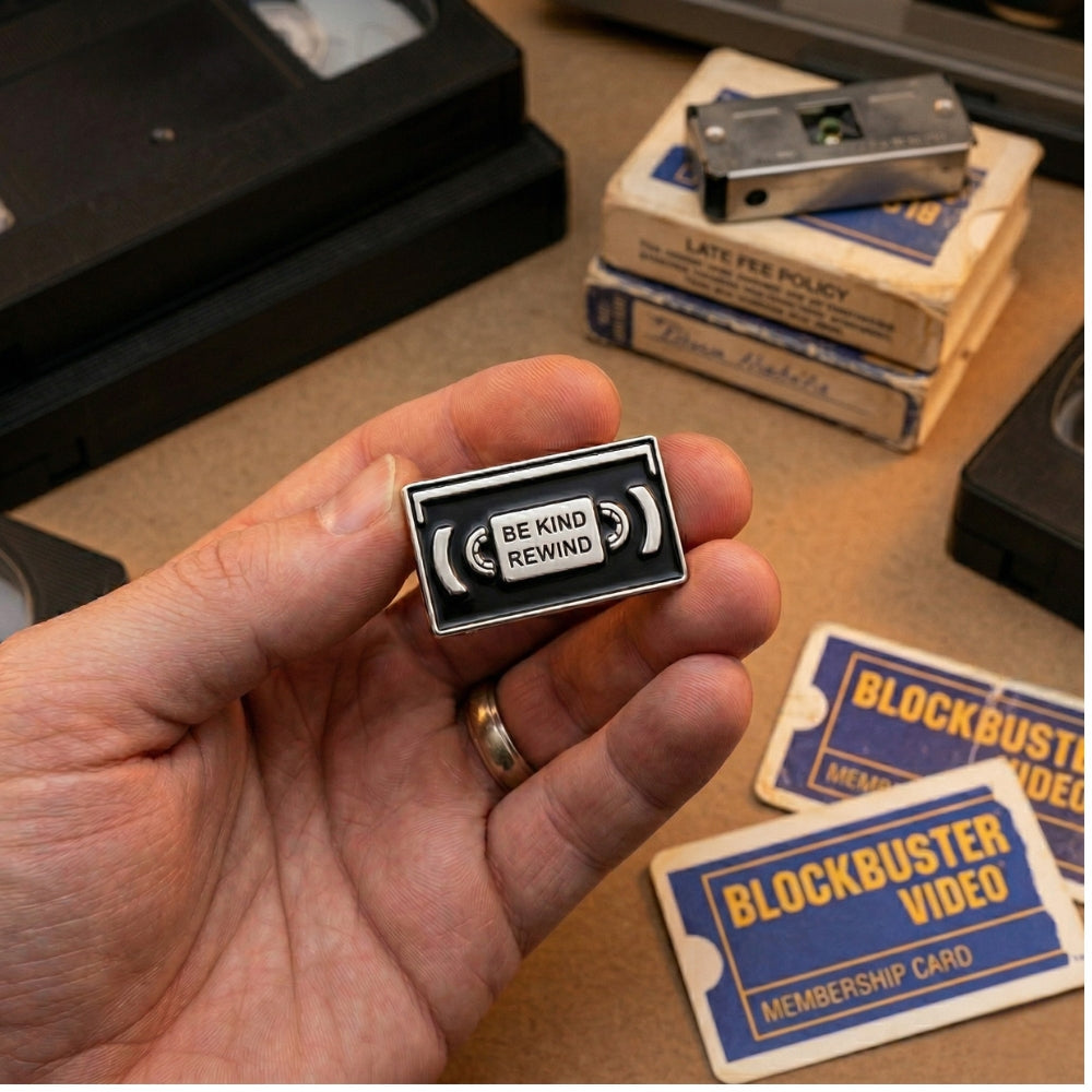 Be Kind Rewind | Collectible Pin