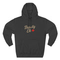 Beauty Eh Canadian Hoodie - Maple Leaf Pride Pullover Sweatshirt - Womens Canada Day Apparel - Cozy Fleece Lined Hooded Sweatshirt - Velora Luxury Fashion