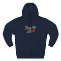 Beauty Eh Canadian Hoodie - Maple Leaf Pride Pullover Sweatshirt - Womens Canada Day Apparel - Cozy Fleece Lined Hooded Sweatshirt - Velora Luxury Fashion