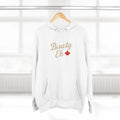 Beauty Eh Canadian Hoodie - Maple Leaf Pride Pullover Sweatshirt - Womens Canada Day Apparel - Cozy Fleece Lined Hooded Sweatshirt - Velora Luxury Fashion