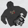 Beauty Eh Canadian Hoodie - Maple Leaf Pride Pullover Sweatshirt - Womens Canada Day Apparel - Cozy Fleece Lined Hooded Sweatshirt - Velora Luxury Fashion