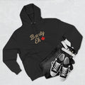Beauty Eh Canadian Hoodie - Maple Leaf Pride Pullover Sweatshirt - Womens Canada Day Apparel - Cozy Fleece Lined Hooded Sweatshirt - Velora Luxury Fashion