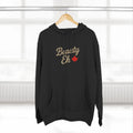 Beauty Eh Canadian Hoodie - Maple Leaf Pride Pullover Sweatshirt - Womens Canada Day Apparel - Cozy Fleece Lined Hooded Sweatshirt - Velora Luxury Fashion