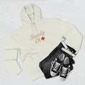 Beauty Eh Canadian Hoodie - Maple Leaf Pride Pullover Sweatshirt - Womens Canada Day Apparel - Cozy Fleece Lined Hooded Sweatshirt - Velora Luxury Fashion