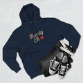 Beauty Eh Canadian Hoodie - Maple Leaf Pride Pullover Sweatshirt - Womens Canada Day Apparel - Cozy Fleece Lined Hooded Sweatshirt - Velora Luxury Fashion