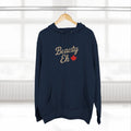 Beauty Eh Canadian Hoodie - Maple Leaf Pride Pullover Sweatshirt - Womens Canada Day Apparel - Cozy Fleece Lined Hooded Sweatshirt - Velora Luxury Fashion
