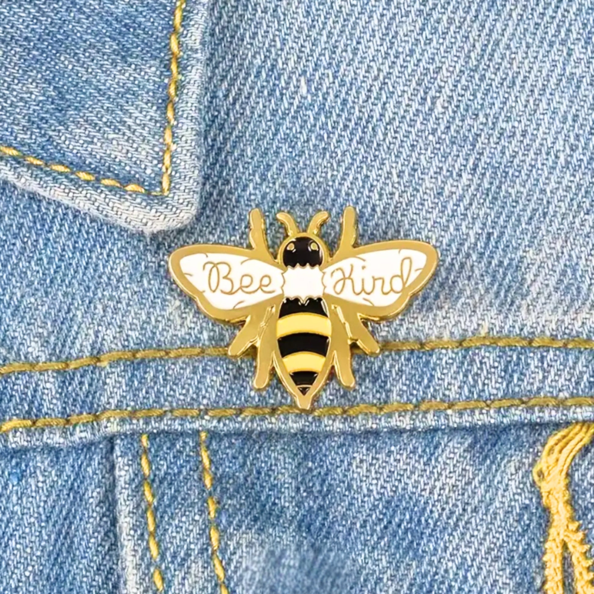 Bee Kind | Collectible Pin - Velora