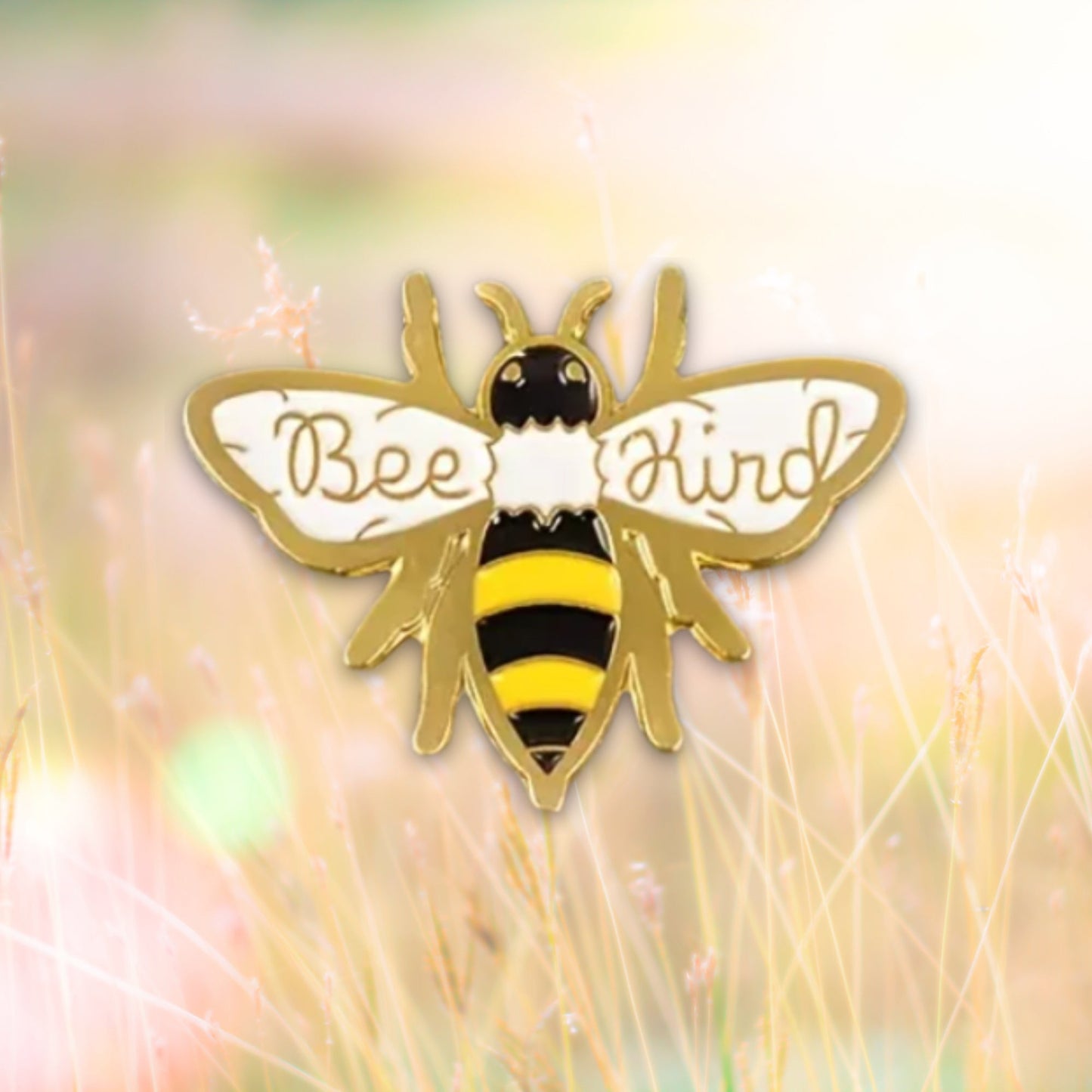Bee Kind | Collectible Pin - Velora