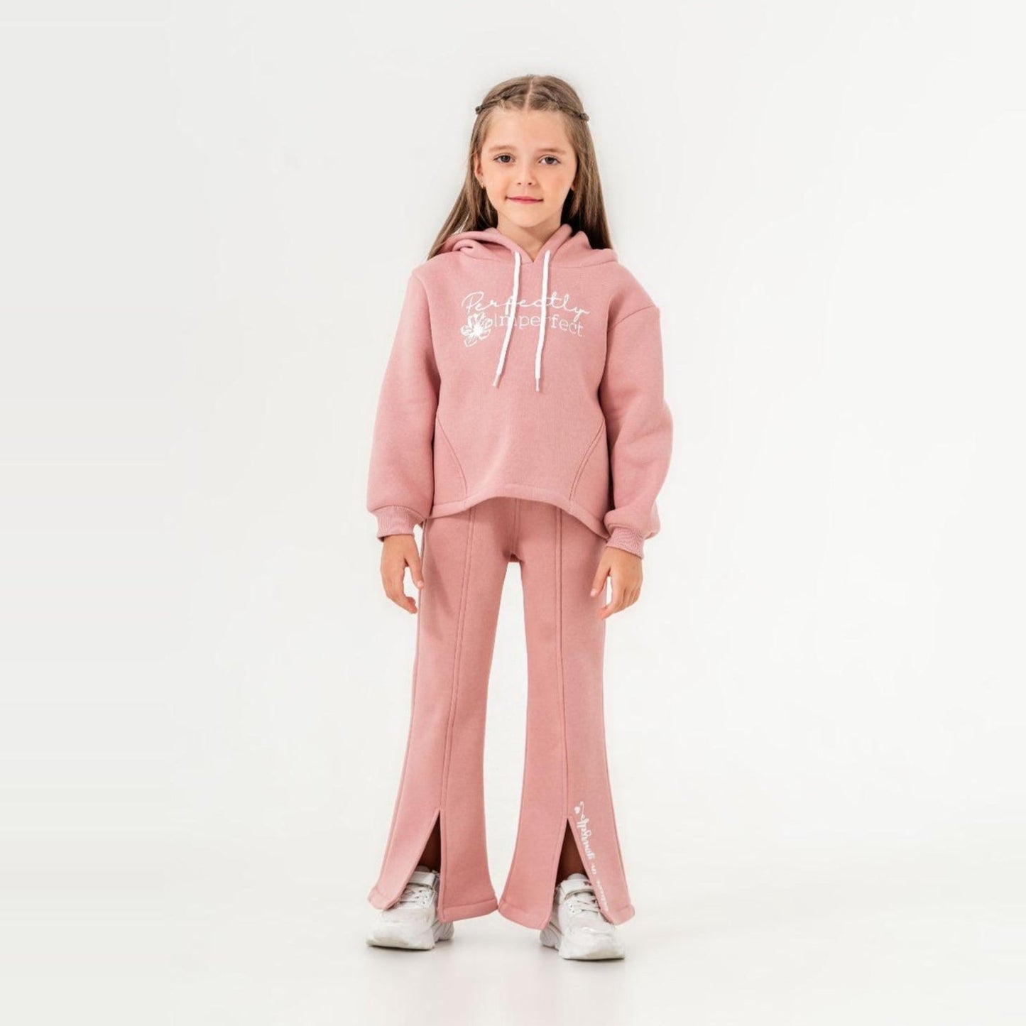 Believe in Yourself Girls Casual Set - Velora Luxury Fashion