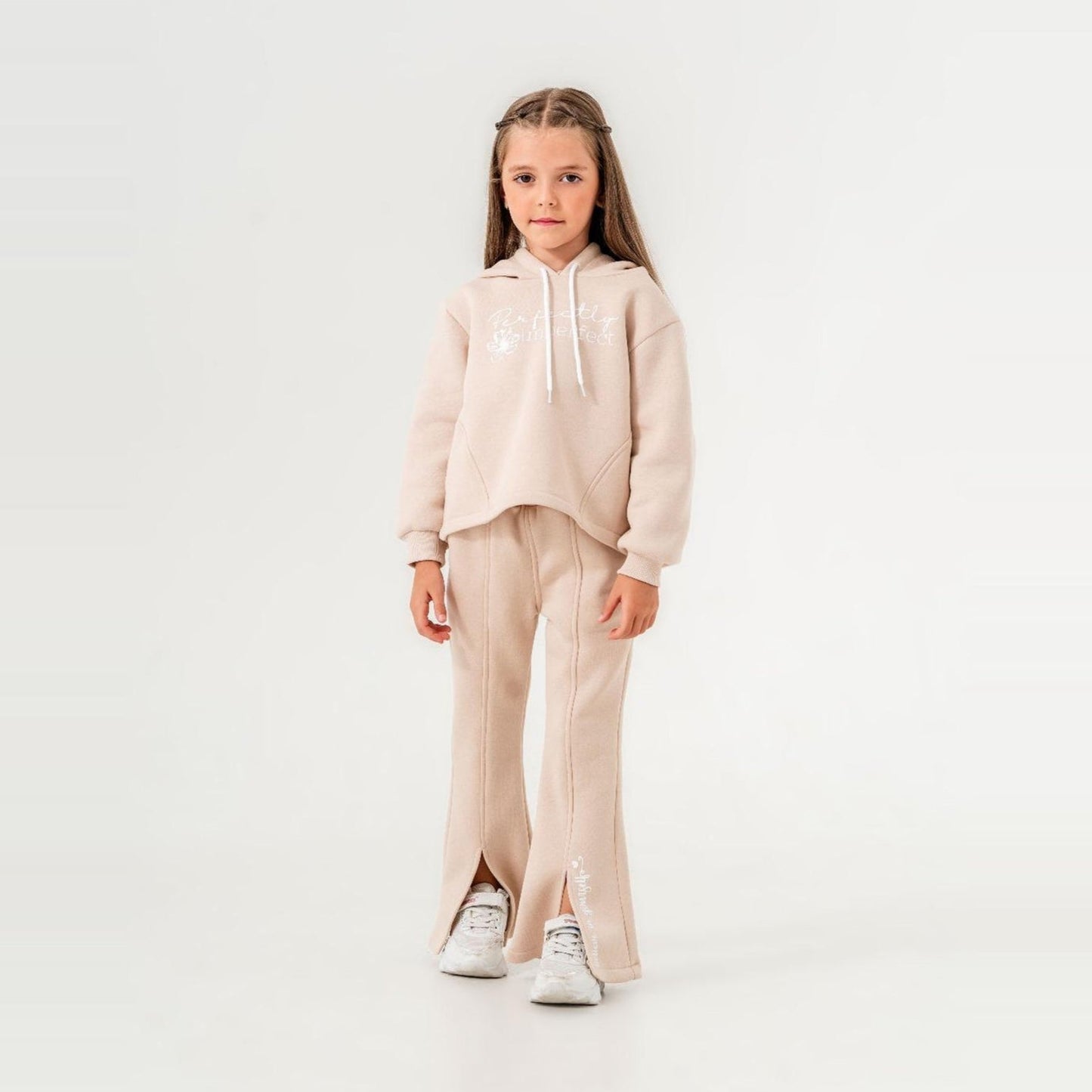 Believe in Yourself Girls Casual Set - Velora Luxury Fashion