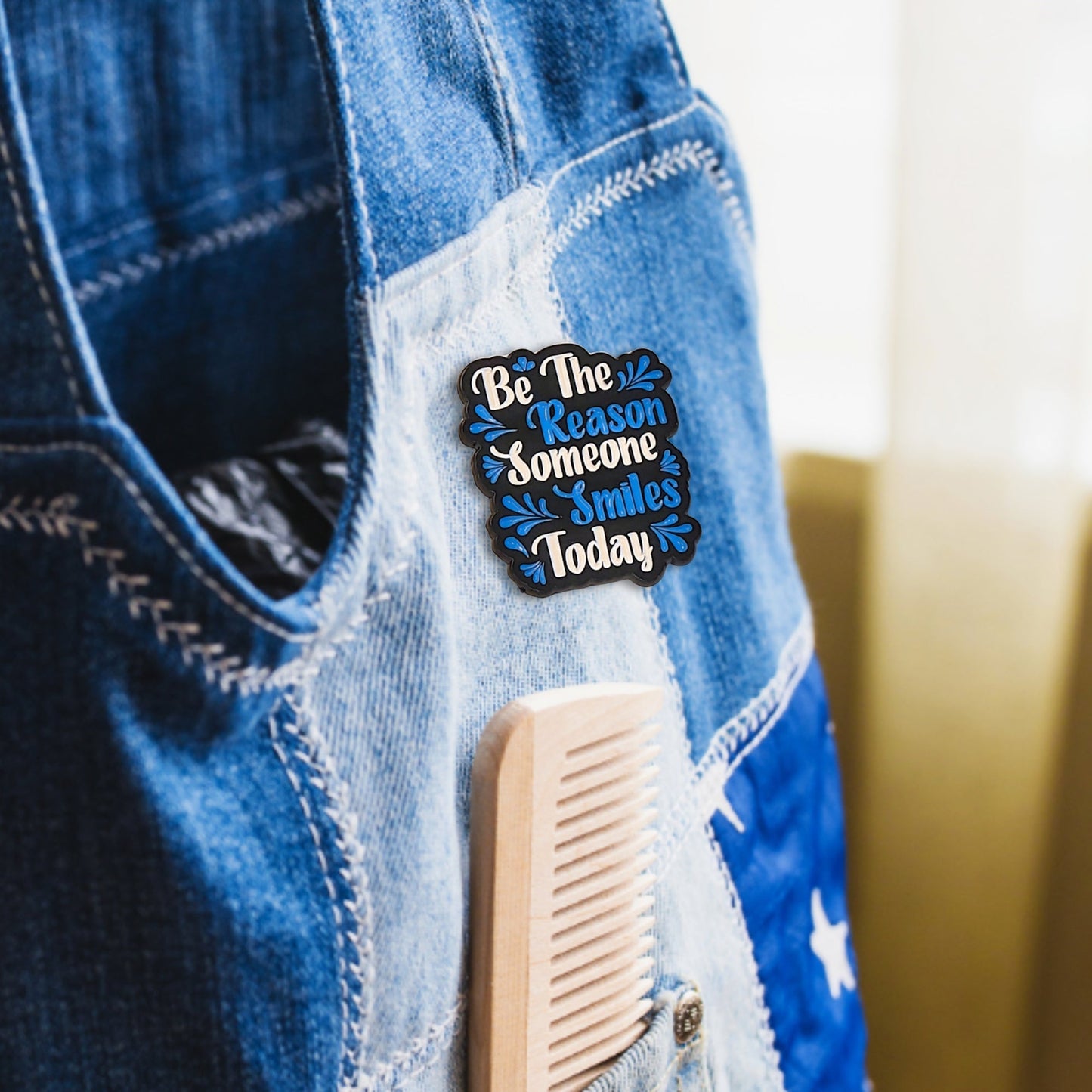 Be the Reason Someone Smiles Today | Collectible Pin - Velora