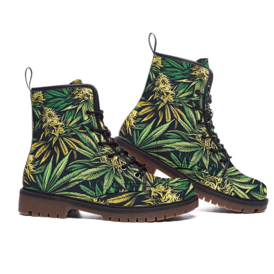 Big Buds Dope Martens - Vegan - Velora