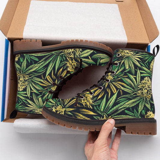 Big Buds Dope Martens - Vegan - Velora