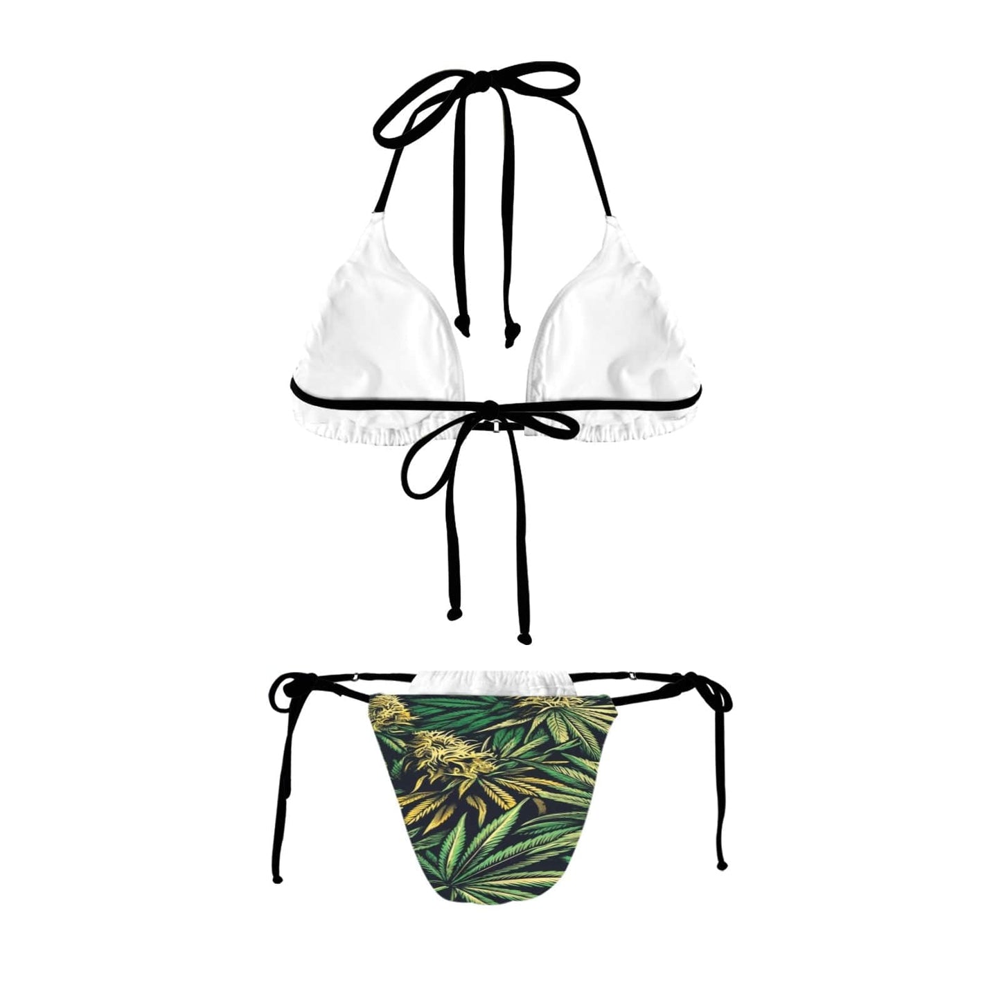 Big Buds String Bikini Set - Velora