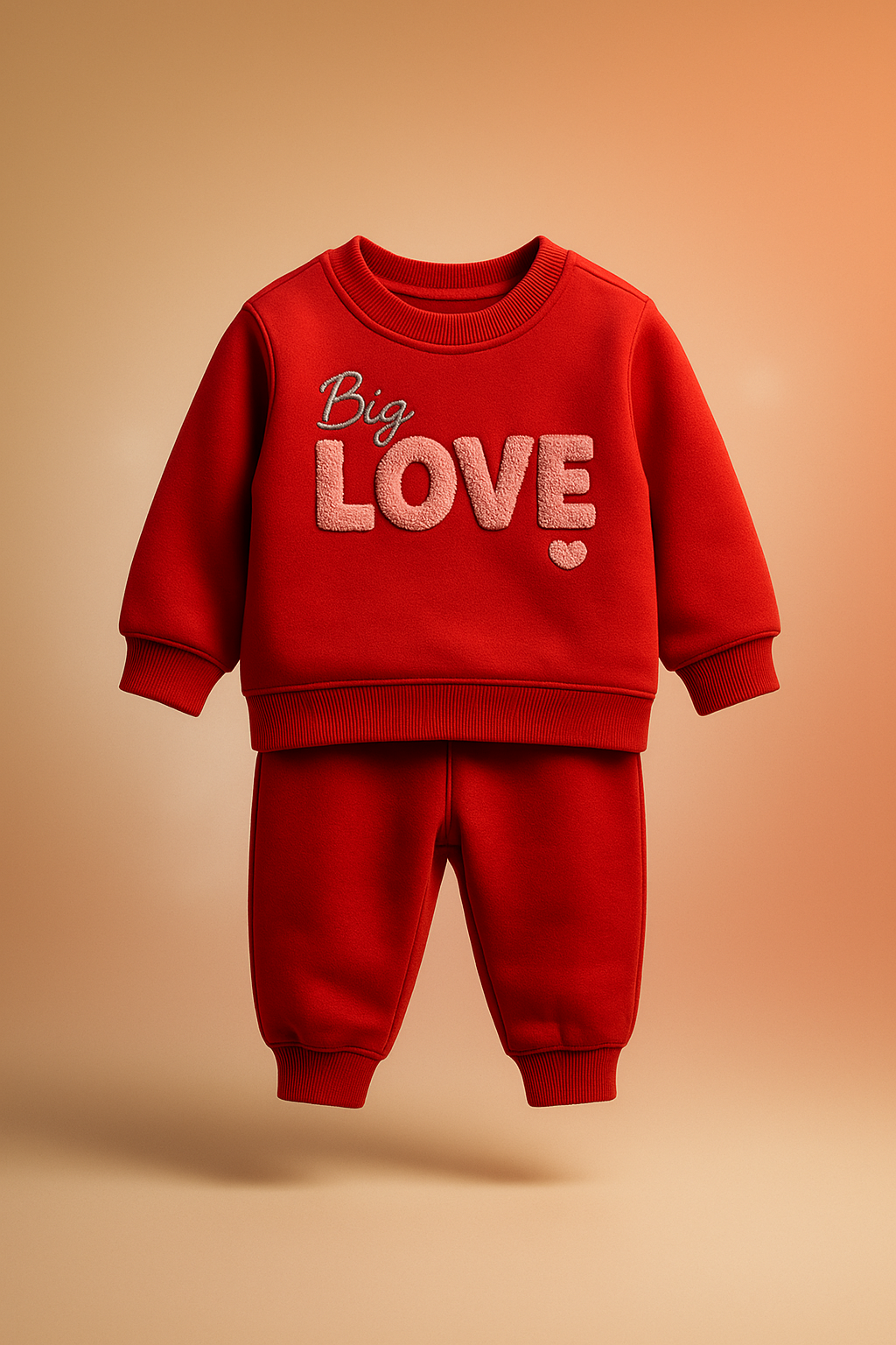 Big Love Girls Cotton Set - Velora Luxury Fashion