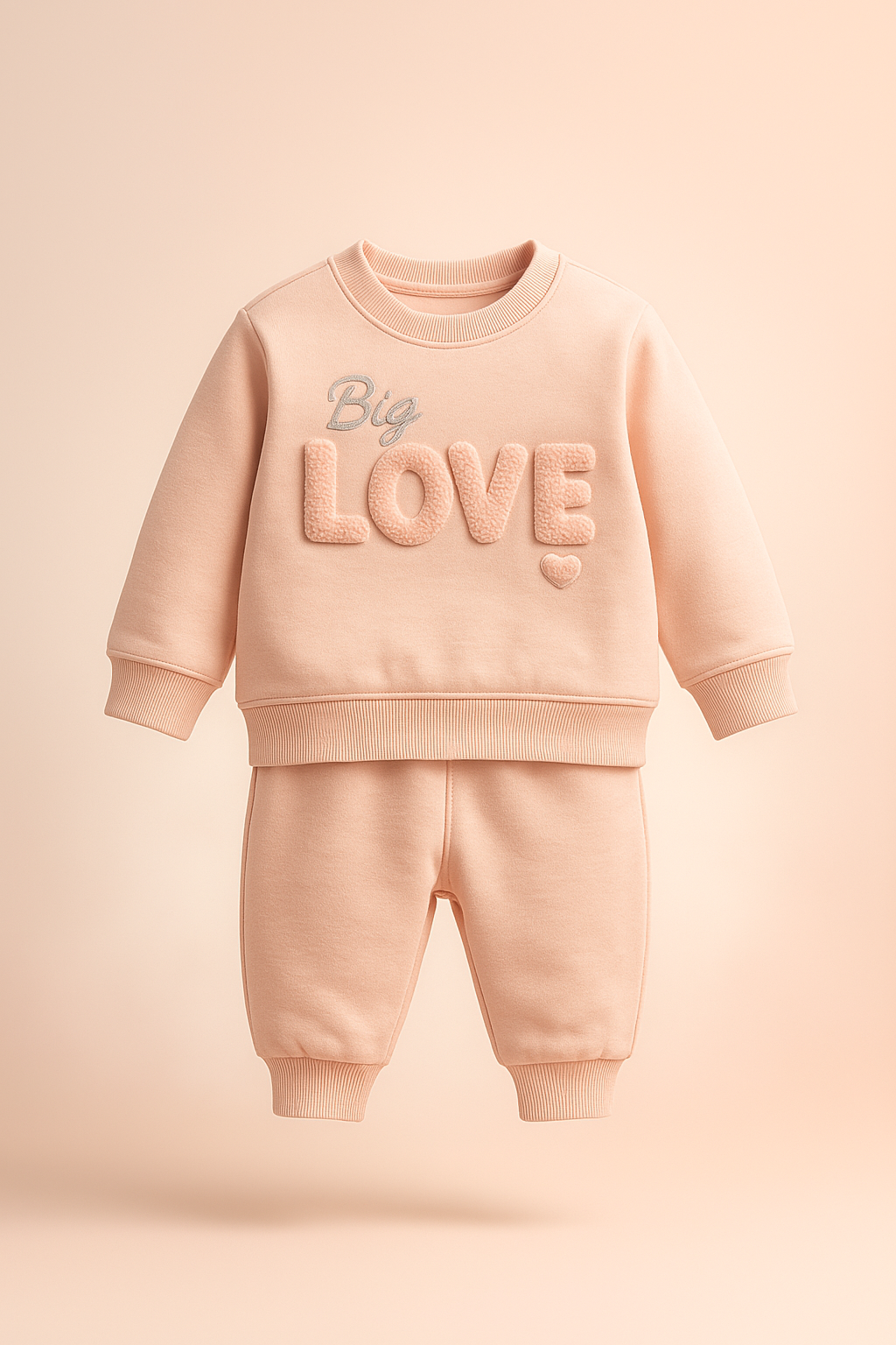 Big Love Girls Cotton Set - Velora Luxury Fashion