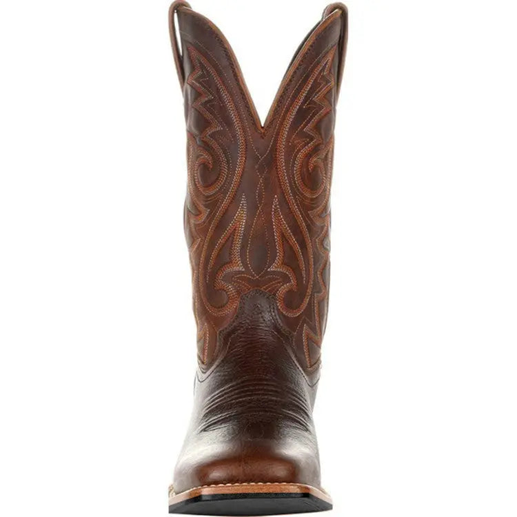 Big Wide Head Western Cowboy Boots EX-STOCK Canada