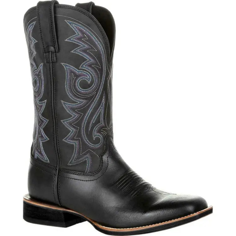 Big Wide Head Western Cowboy Boots EX-STOCK Canada