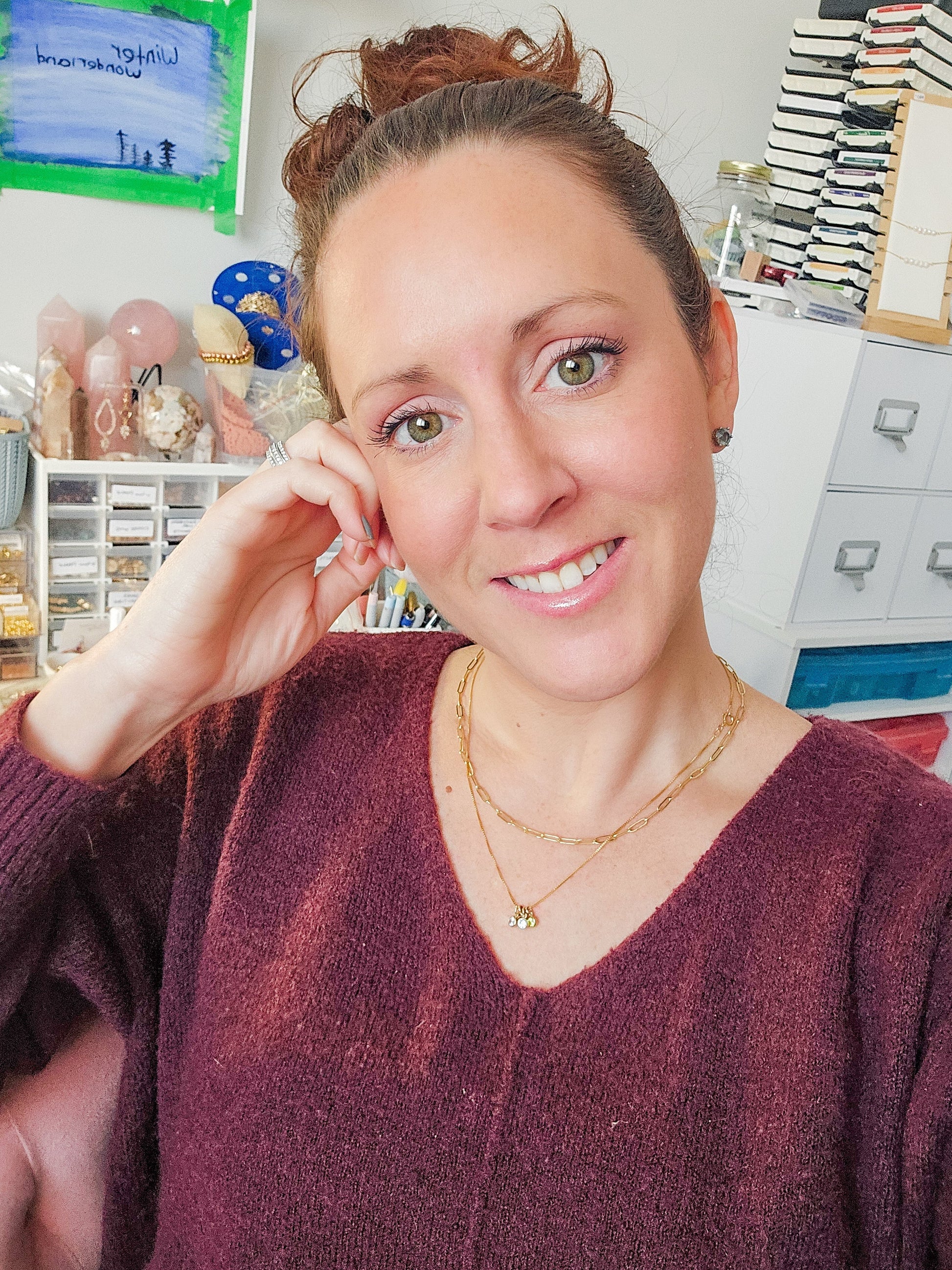 Birthstone Necklace - Velora Luxury Fashion