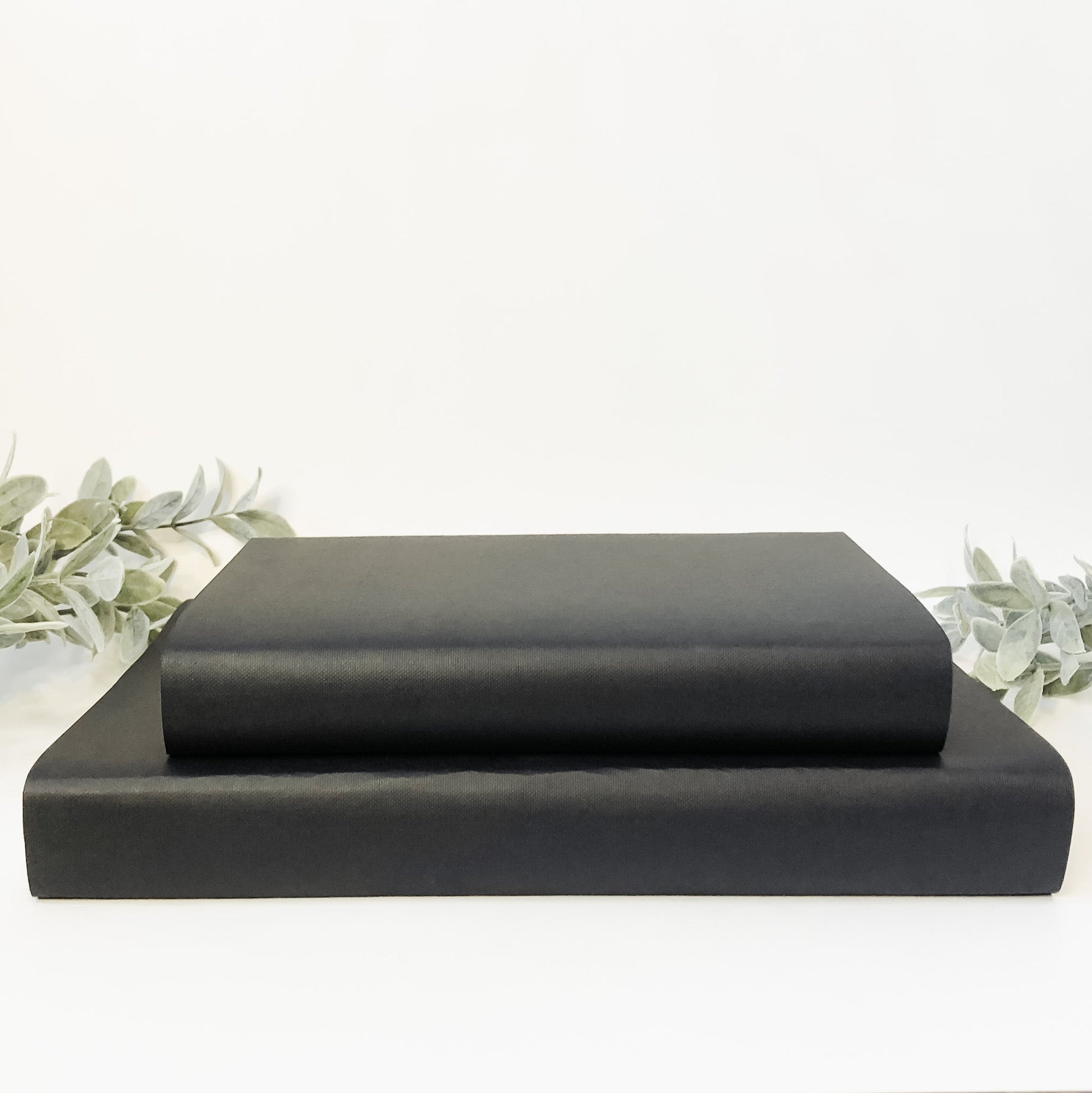 Black Decorative Books - Velora Luxury Fashion