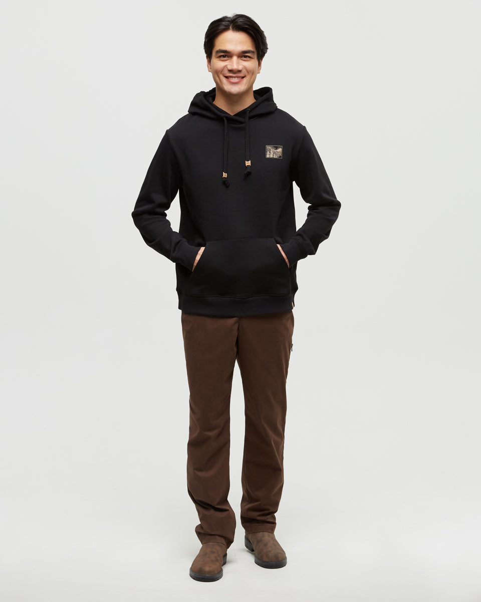 Etched Mountain Hoodie