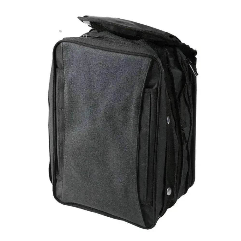 Black Motorcycle Accessories Carrying Luggage - Velora