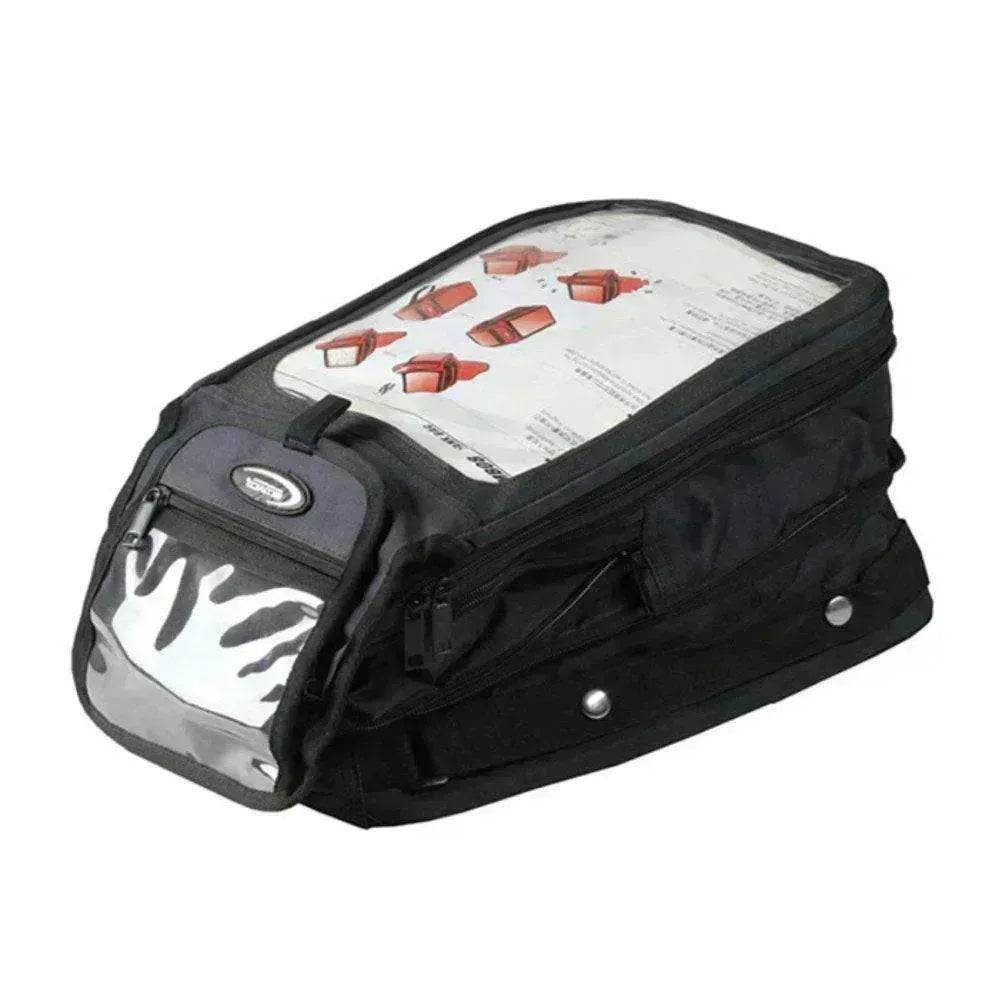 Black Motorcycle Accessories Carrying Luggage - Velora