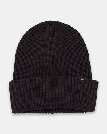 Knit Ribbed Beanie