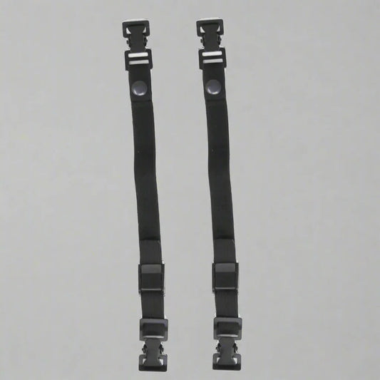 Black Snap Motorcycle Riding Pant Tie Down Boutique of Leathers/Open Road