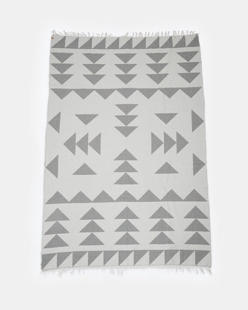 Geo Beach Blanket