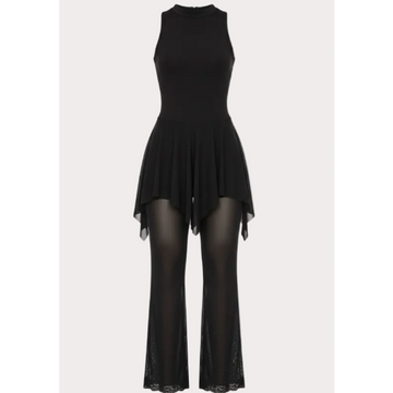 Femme Fatal Black Dress
