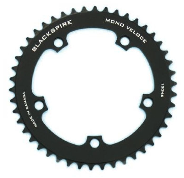 Blackspire Fixie 1 Speed Chainrings 130mm x 44/46T, 1/8 inch - Velora Luxury Fashion