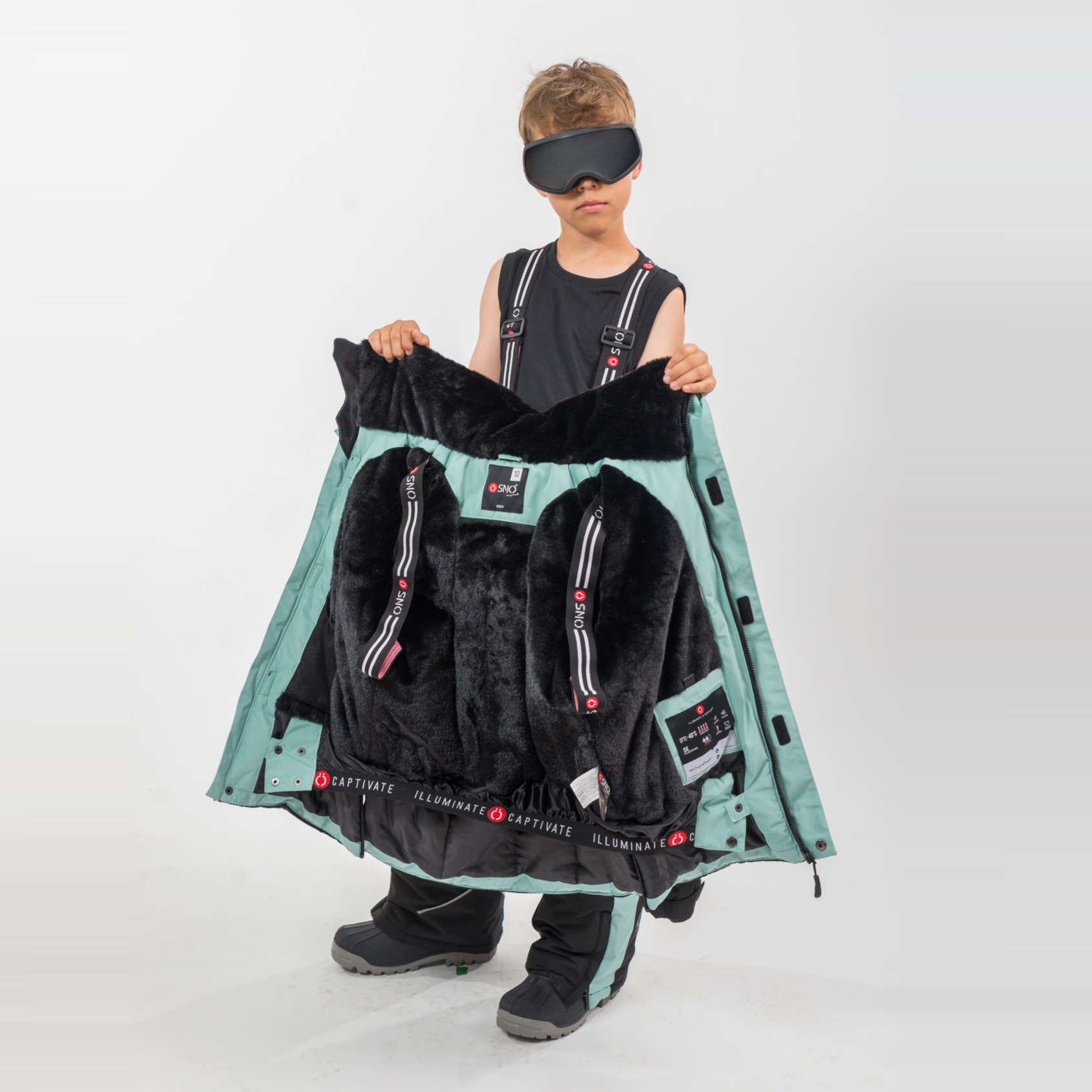 Blake's Performance Snowsuit - Jacket & Snowpants - Velora Luxury Fashion