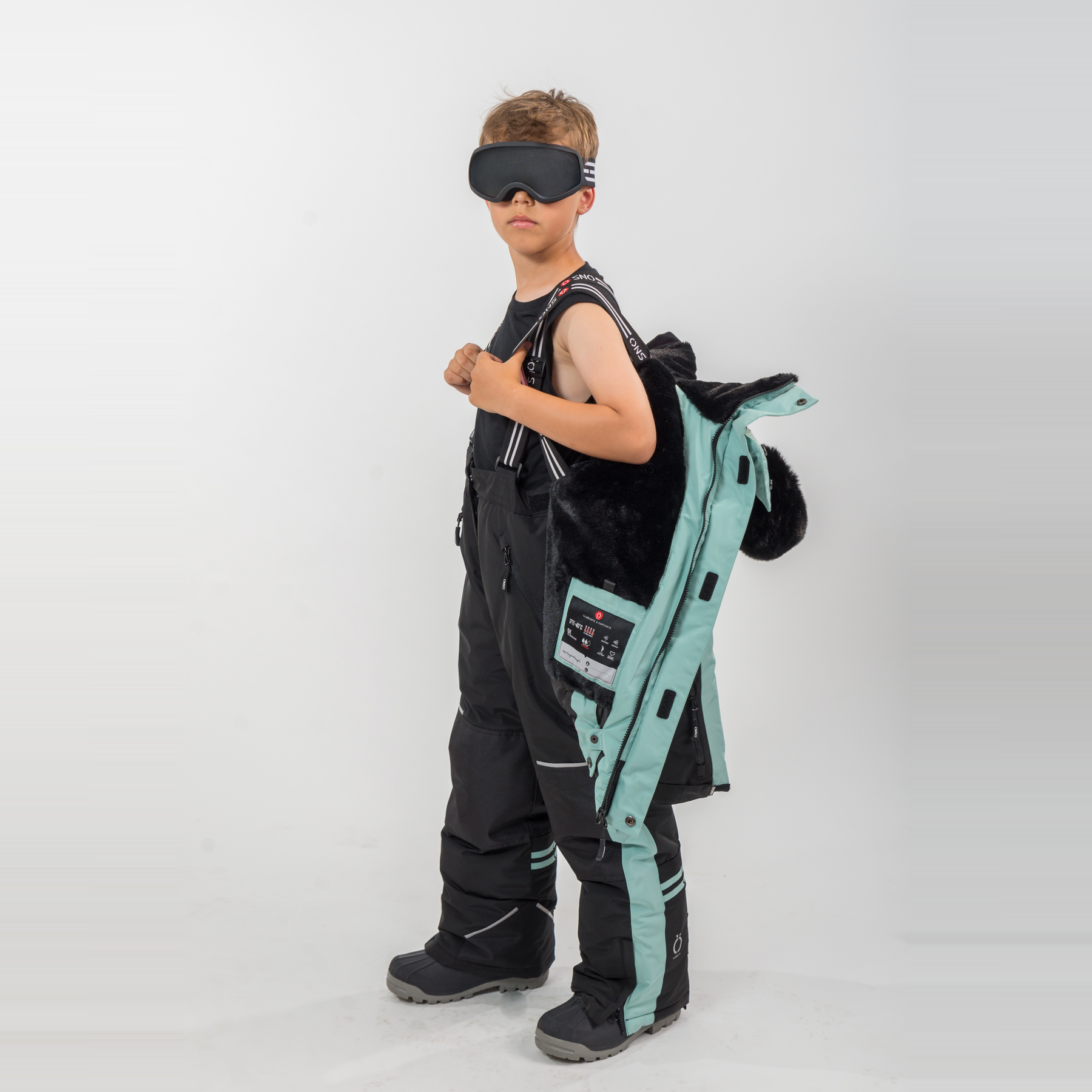 Blake's Performance Snowsuit - Jacket & Snowpants - Velora Luxury Fashion