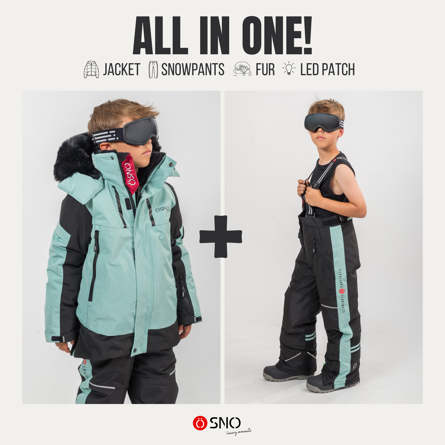 Blake's Performance Snowsuit - Jacket & Snowpants - Velora Luxury Fashion