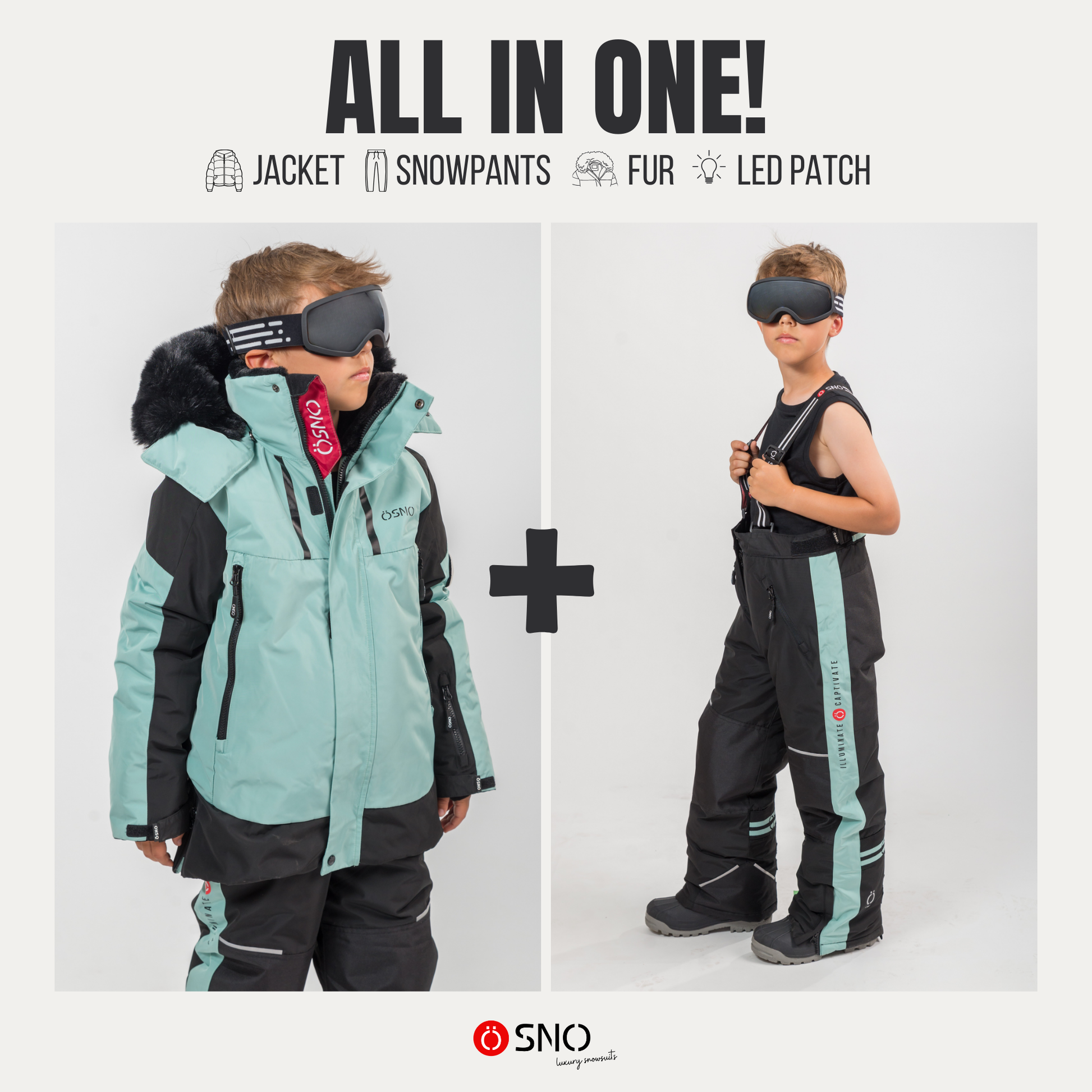 Blake's Performance Snowsuit - Jacket & Snowpants - Velora Luxury Fashion