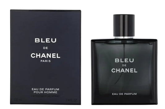 Bleu De Chanel by Chanel for Men - 3.4 oz EDP Spray - Velora Luxury Fashion