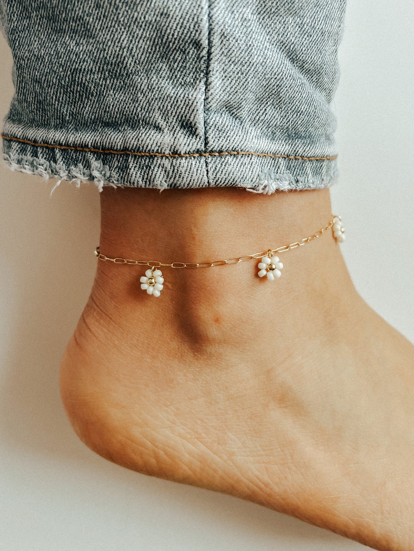 Bloom Anklet - Velora Luxury Fashion
