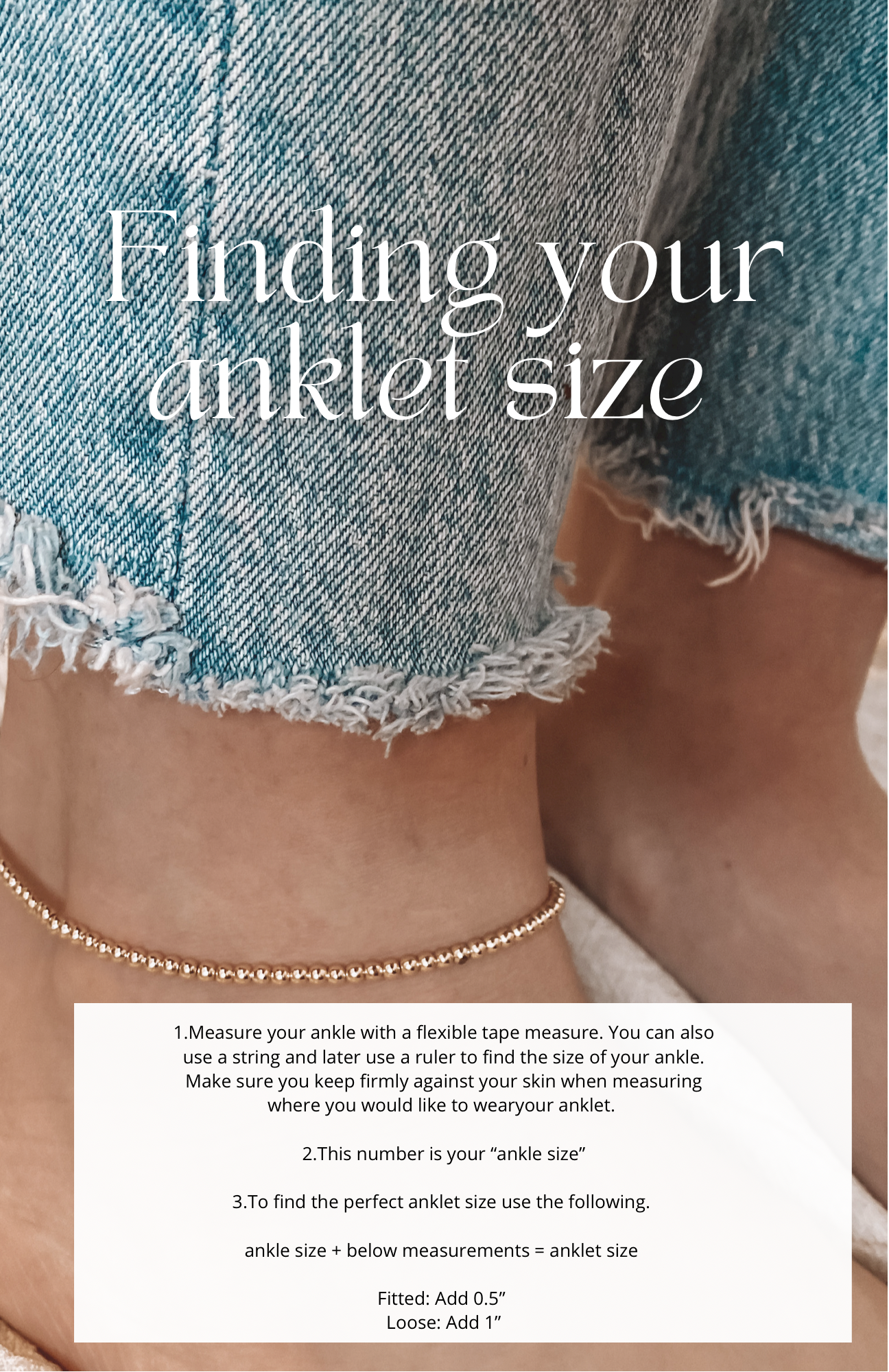 Bloom Anklet - Velora Luxury Fashion